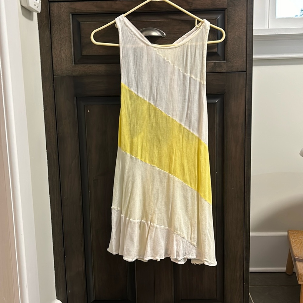 Free People summer mini dress